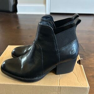 Women Born Garcia ankle boots black